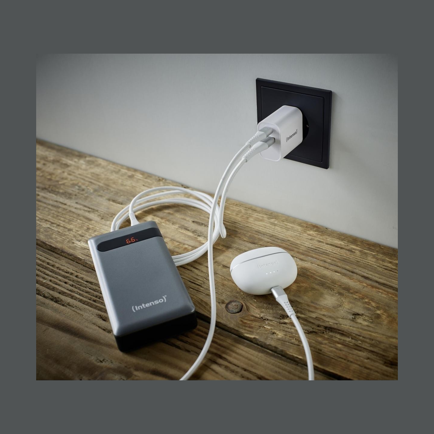 Intenso POWER ADAPTER USB-A/USB-C/7803012 INTENSO