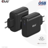Club3D MOBILE TRAVEL CHARGER USB-C/100W CAC-1908EU CLUB3D