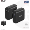 Club3D MOBILE TRAVEL CHARGER USB-C/100W CAC-1908EU CLUB3D