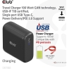 Club3D MOBILE TRAVEL CHARGER USB-C/100W CAC-1908EU CLUB3D