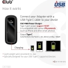 Club3D MOBILE TRAVEL CHARGER USB-C/100W CAC-1908EU CLUB3D