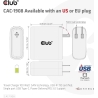 Club3D MOBILE TRAVEL CHARGER USB-C/100W CAC-1908EU CLUB3D