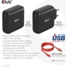 Club3D MOBILE TRAVEL CHARGER USB-C/100W CAC-1908EU CLUB3D