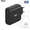 Club3D MOBILE TRAVEL CHARGER USB-C/100W CAC-1908EU CLUB3D