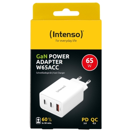 Intenso POWER ADAPTER 1XUSB-A/2XUSB-C/7806512 INTENSO
