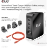 Club3D MOBILE TRAVEL CHARGER USB-C/140W GAN CAC-1917 CLUB3D