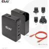 Club3D MOBILE TRAVEL CHARGER USB-C/140W GAN CAC-1917 CLUB3D