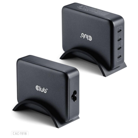 Club3D MOBILE CHARGER 4PORT/GAN 240W CAC-1918 CLUB3D