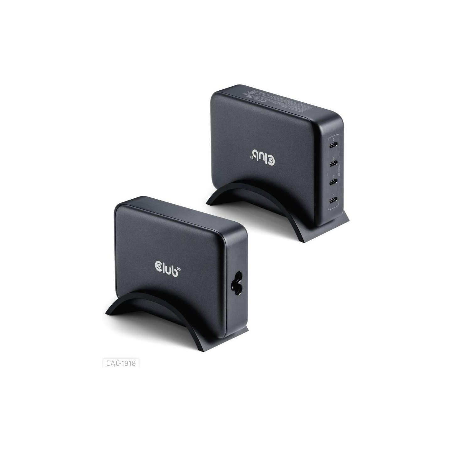 Club3D MOBILE CHARGER 4PORT/GAN 240W CAC-1918 CLUB3D