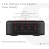 Club3D MOBILE CHARGER 4PORT/GAN 240W CAC-1918 CLUB3D