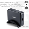 Club3D MOBILE CHARGER 4PORT/GAN 240W CAC-1918 CLUB3D