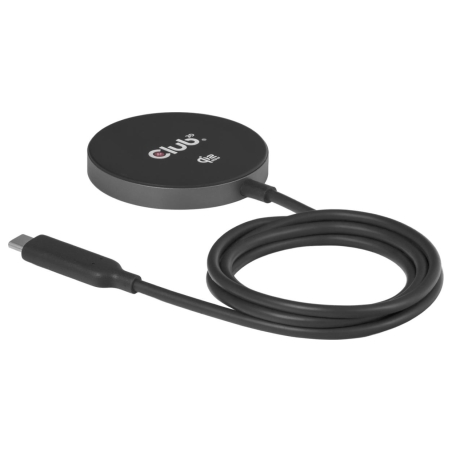 Club3D MOBILE CHARGER QI2 MAGSAFE/25W BLACK CAC-3027 CLUB3D