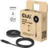 Club3D MOBILE CHARGER QI2 MAGSAFE/25W BLACK CAC-3027 CLUB3D