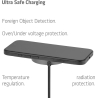 Club3D MOBILE CHARGER QI2 MAGSAFE/25W BLACK CAC-3027 CLUB3D