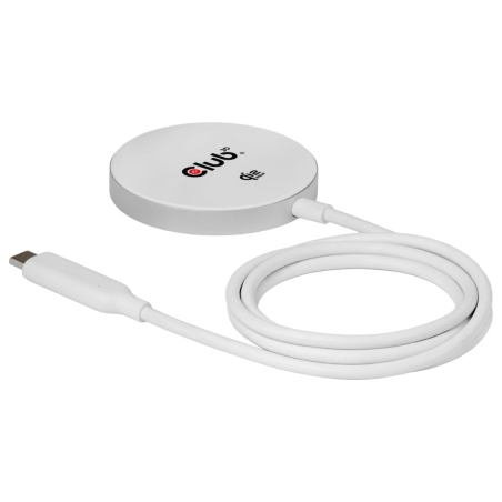 Club3D MOBILE CHARGER QI2 MAGSAFE/25W WH CAC-3026 CLUB3D