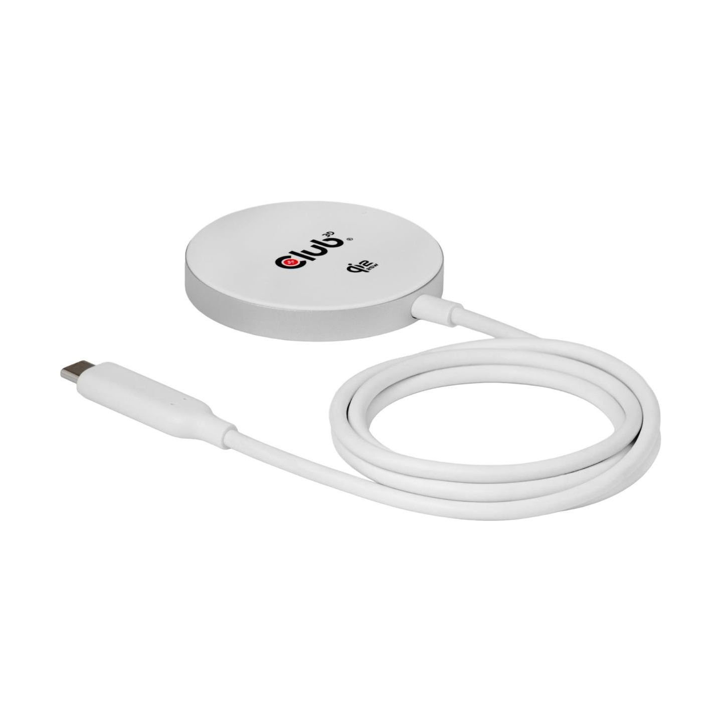 Club3D MOBILE CHARGER QI2 MAGSAFE/25W WH CAC-3026 CLUB3D