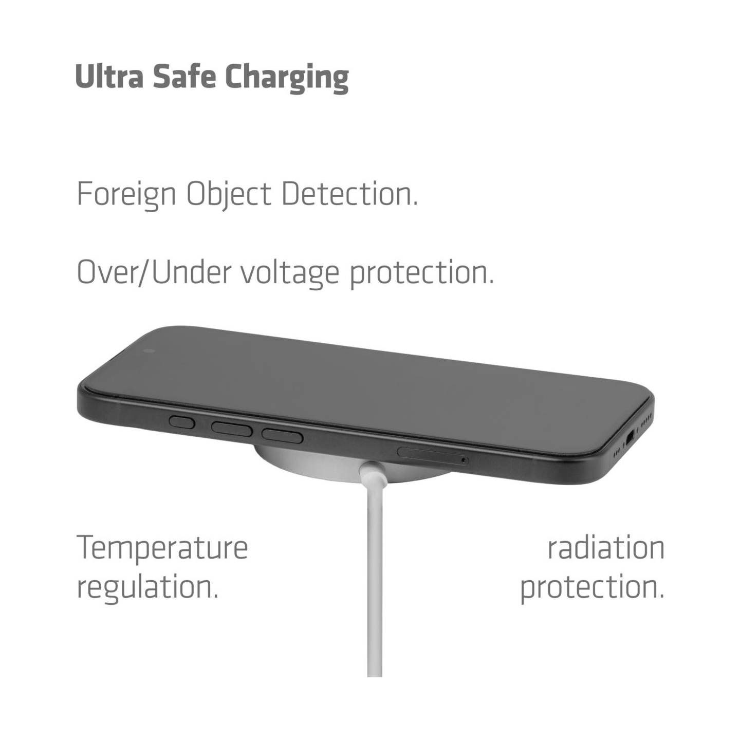 Club3D MOBILE CHARGER QI2 MAGSAFE/25W WH CAC-3026 CLUB3D
