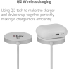 Club3D MOBILE CHARGER QI2 MAGSAFE/25W WH CAC-3026 CLUB3D