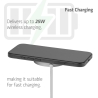 Club3D MOBILE CHARGER QI2 MAGSAFE/25W WH CAC-3026 CLUB3D