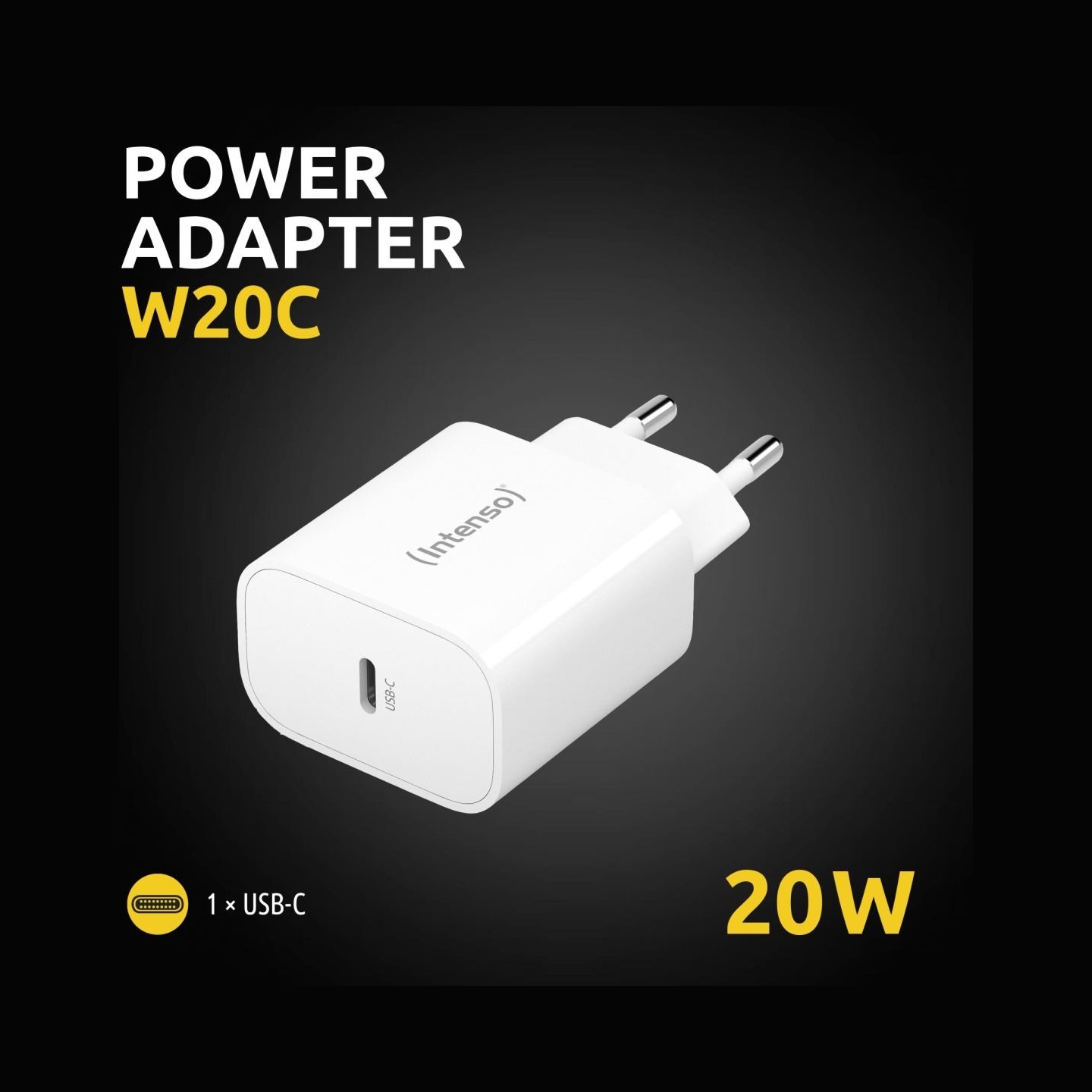 Intenso POWER ADAPTER USB-C/7802012 INTENSO