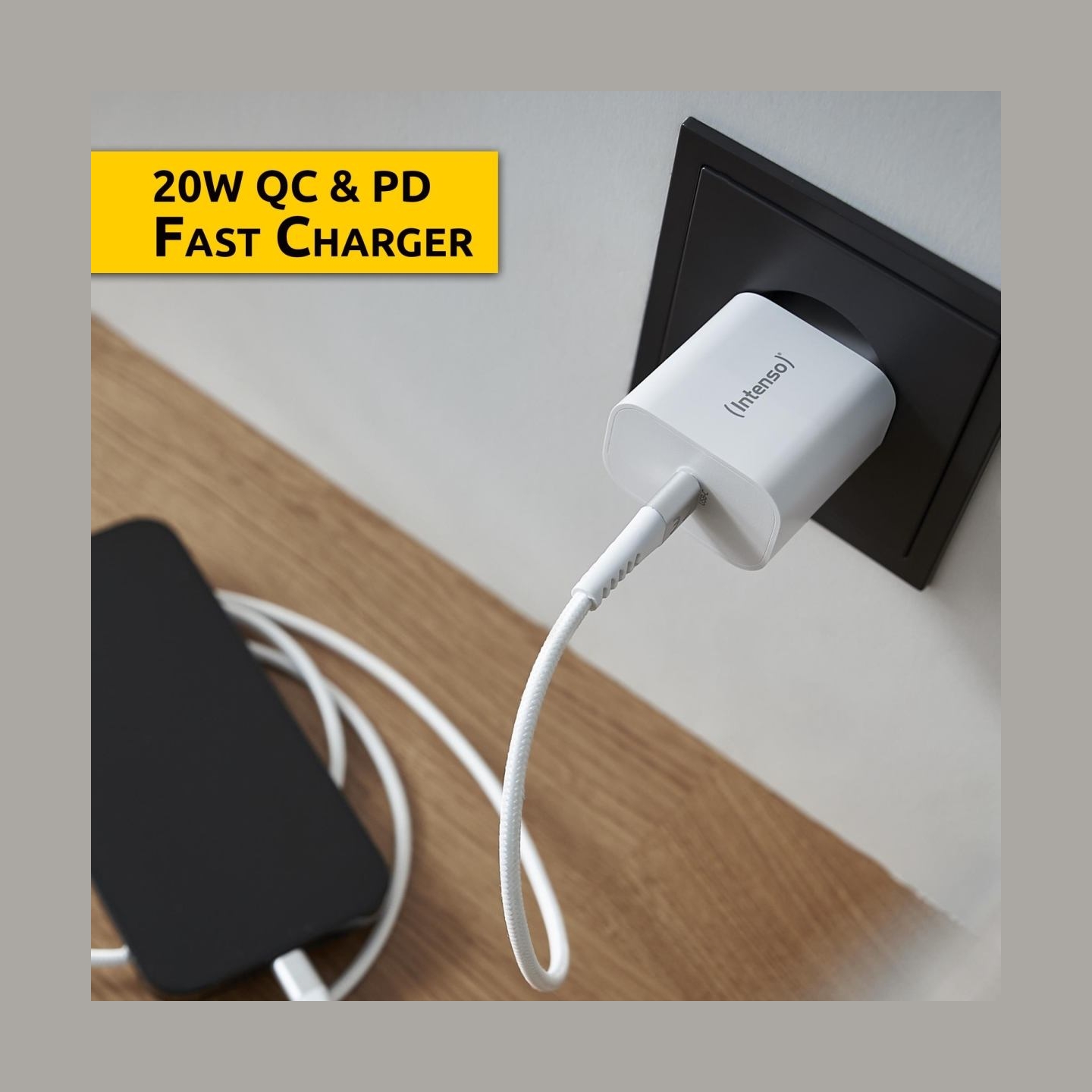 Intenso POWER ADAPTER USB-C/7802012 INTENSO