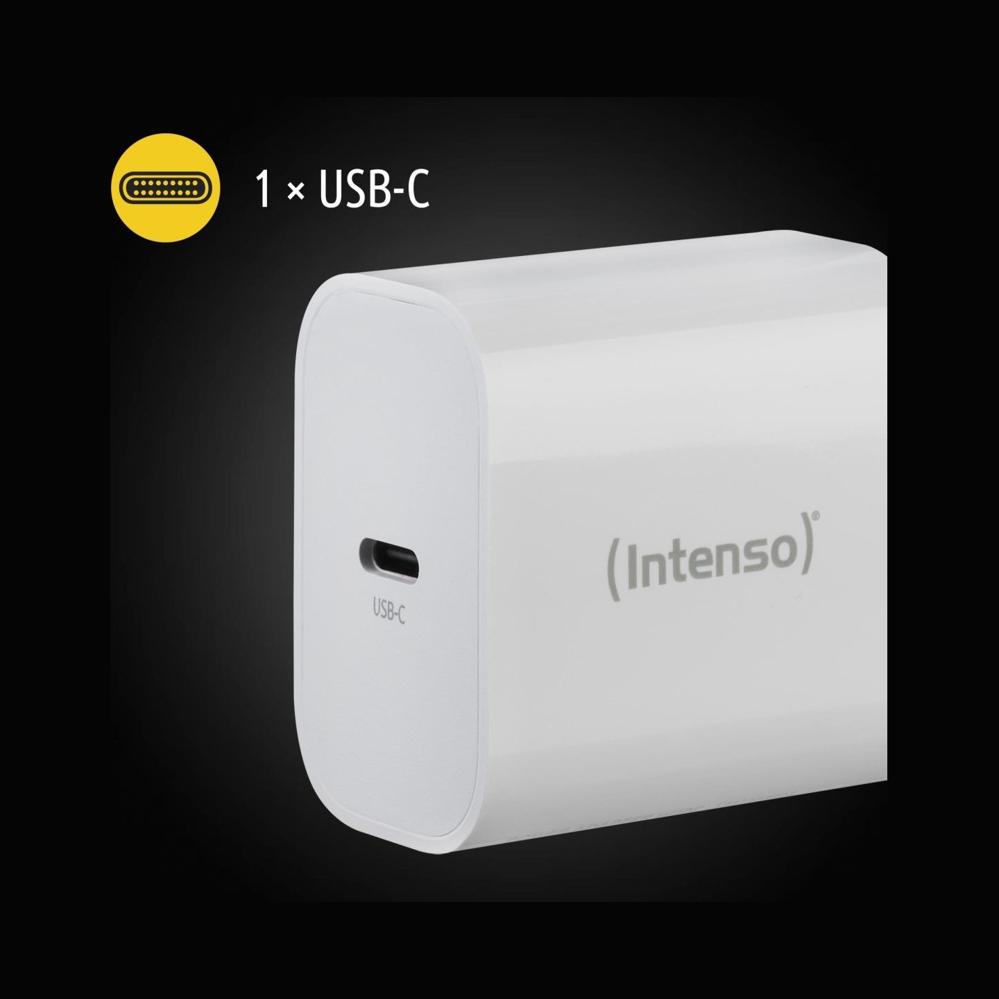 Intenso POWER ADAPTER USB-C/7802012 INTENSO