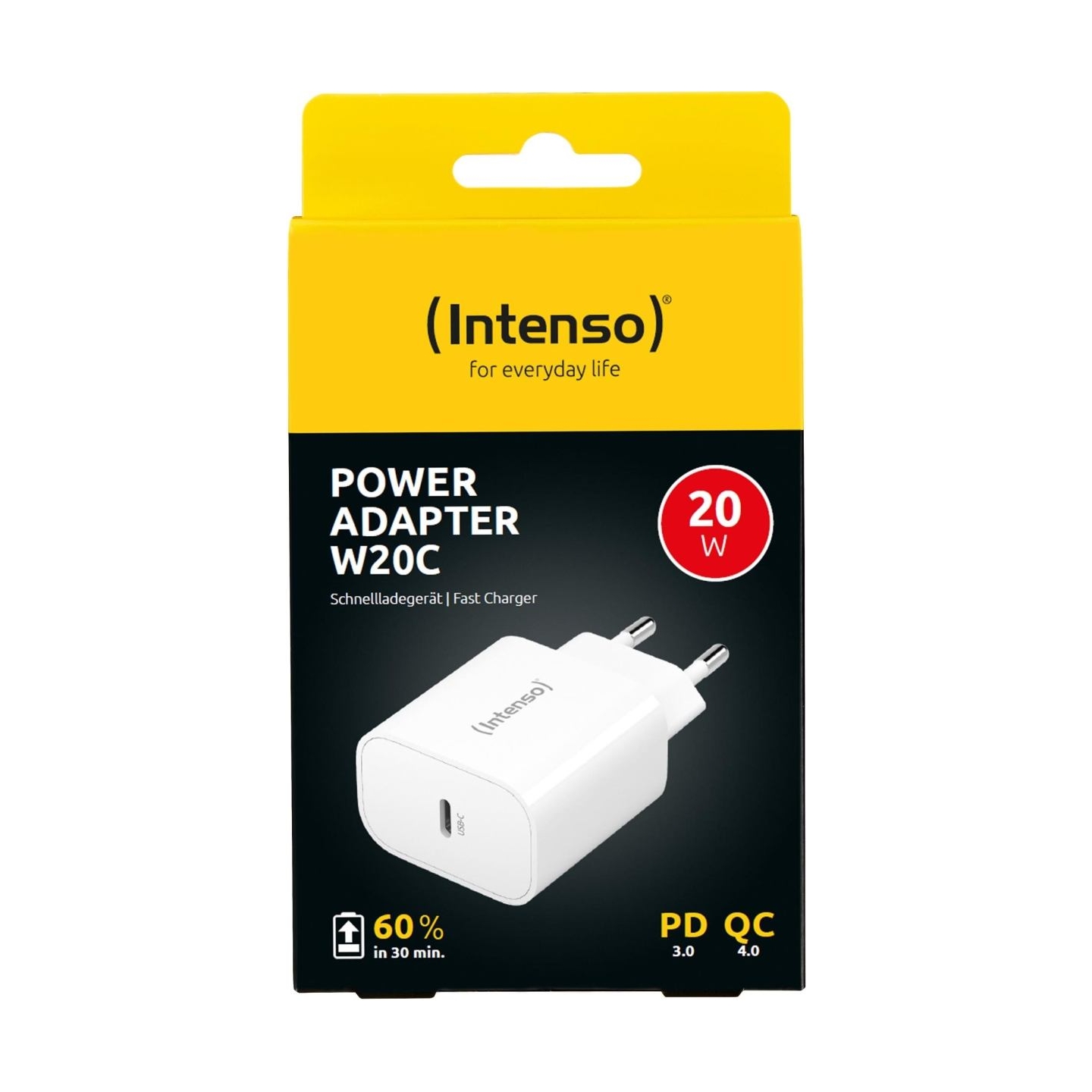Intenso POWER ADAPTER USB-C/7802012 INTENSO
