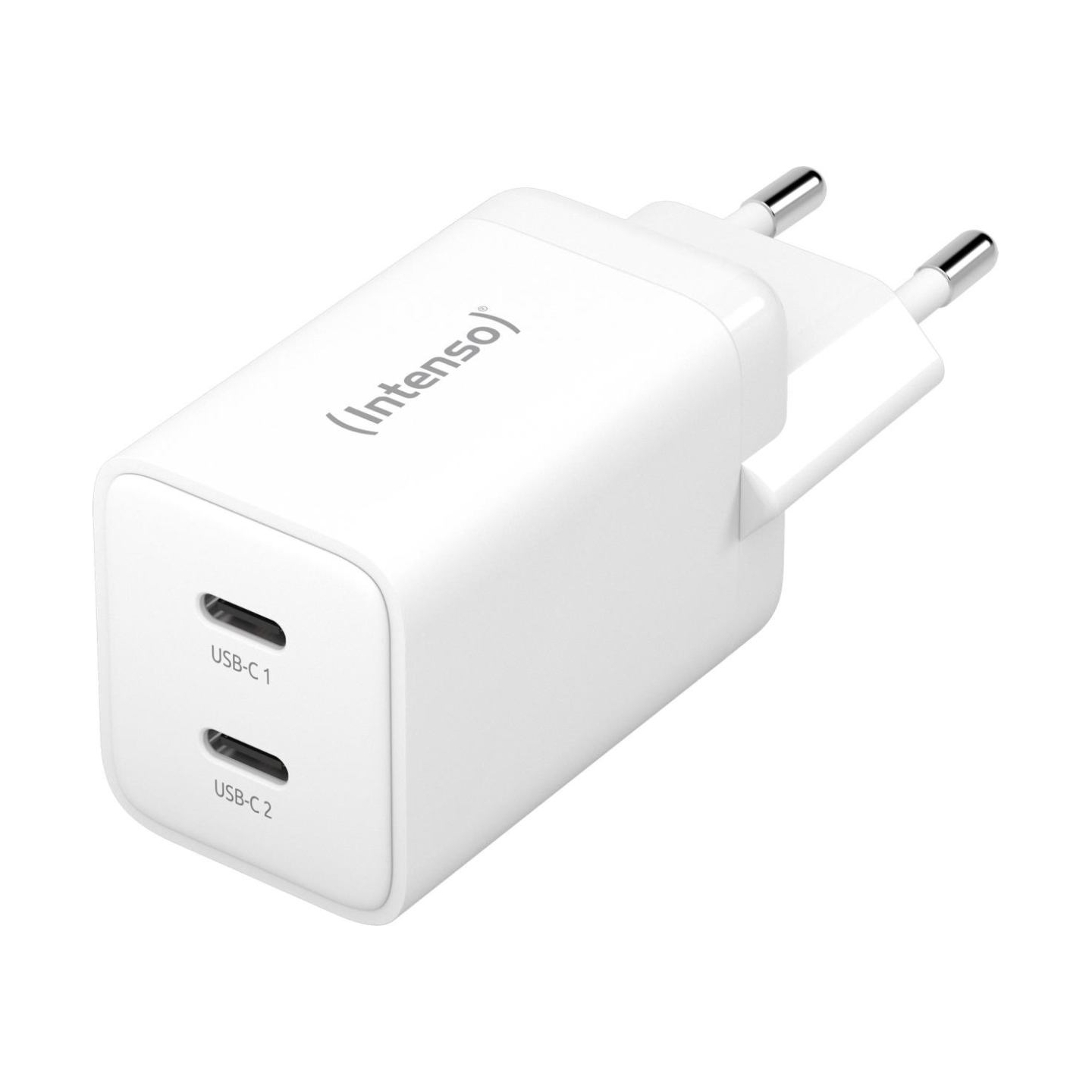 Intenso POWER ADAPTER 2XUSB-C GAN/7804012 INTENSO