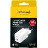 Intenso POWER ADAPTER 2XUSB-C GAN/7804012 INTENSO
