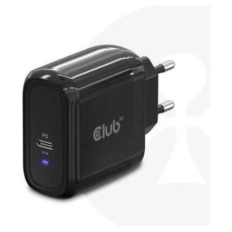 Club3D MOBILE TRAVEL CHARGER USB-C/PPS 65W CAC-1905EU CLUB3D