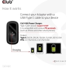 Club3D MOBILE TRAVEL CHARGER USB-C/PPS 65W CAC-1905EU CLUB3D