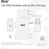 Club3D MOBILE TRAVEL CHARGER USB-C/PPS 65W CAC-1905EU CLUB3D