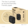 Club3D MOBILE TRAVEL CHARGER USB-C/PPS 65W CAC-1905EU CLUB3D