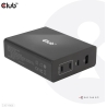 Club3D MOBILE TRAVEL CHARGER USB-C/132W GAN CAC-1906 CLUB3D