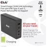 Club3D MOBILE TRAVEL CHARGER USB-C/132W GAN CAC-1906 CLUB3D