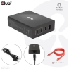 Club3D MOBILE TRAVEL CHARGER USB-C/132W GAN CAC-1906 CLUB3D