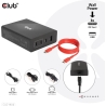 Club3D MOBILE TRAVEL CHARGER USB-C/132W GAN CAC-1906 CLUB3D