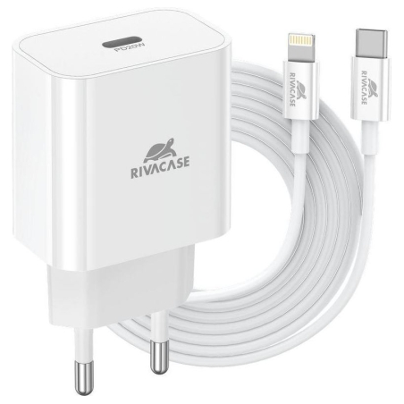 Rivacase MOBILE CHARGER WALL/WHITE PS4101 WD5 RIVACASE