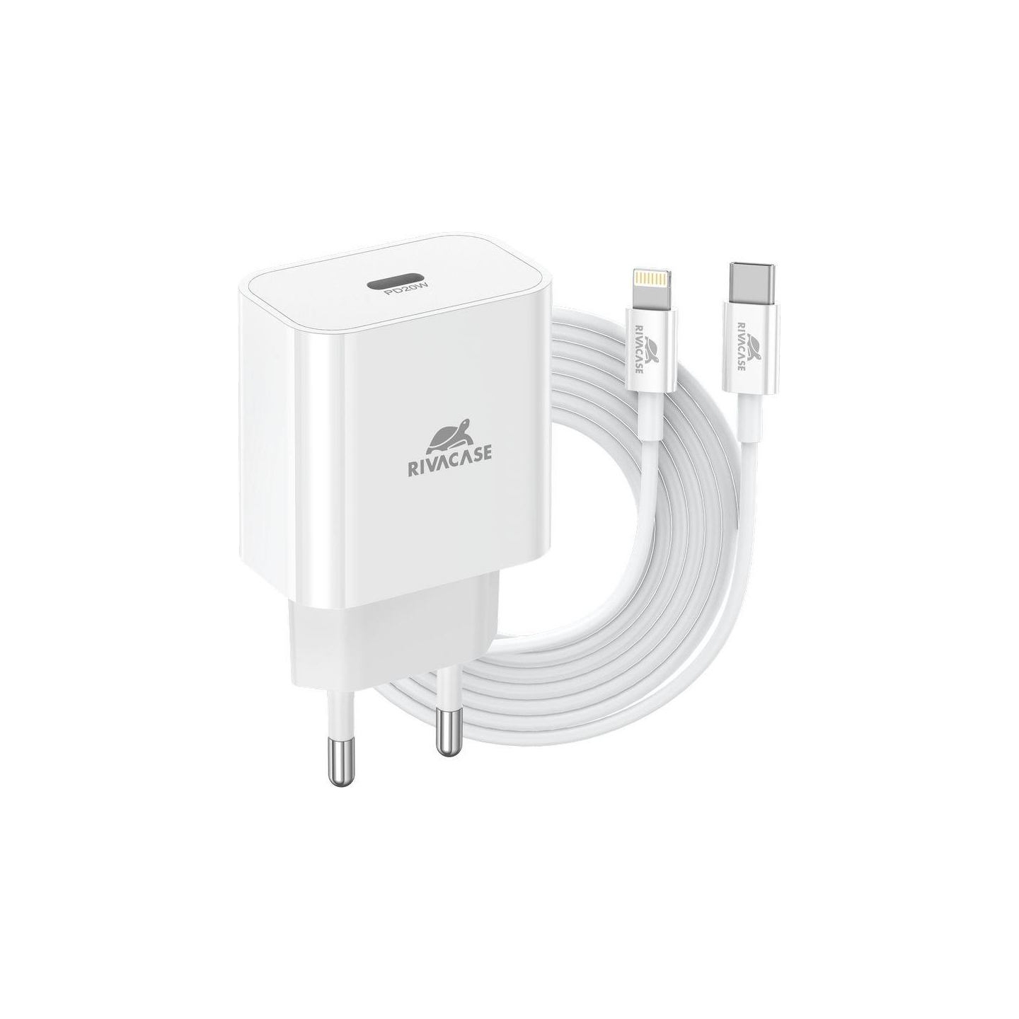 Rivacase MOBILE CHARGER WALL/WHITE PS4101 WD5 RIVACASE