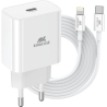 Rivacase MOBILE CHARGER WALL/WHITE PS4101 WD5 RIVACASE