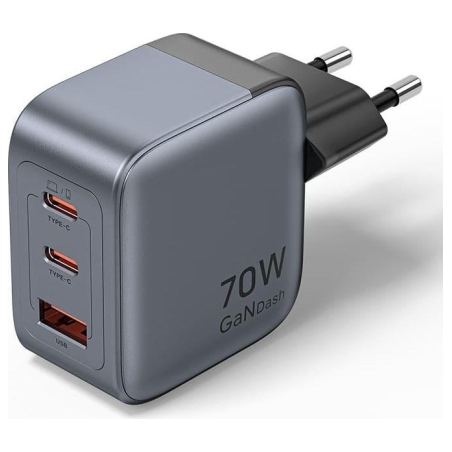 Vention MOBILE CHARGER WALL 3PORT/70W FEXH0-EU VENTION