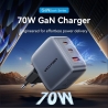 Vention MOBILE CHARGER WALL 3PORT/70W FEXH0-EU VENTION