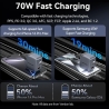 Vention MOBILE CHARGER WALL 3PORT/70W FEXH0-EU VENTION