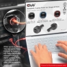 Club3D NB CHARGER CAR USB+USB-C/63W CAC-1922 CLUB3D