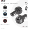 Club3D NB CHARGER CAR USB+USB-C/63W CAC-1922 CLUB3D