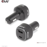 Club3D NB CHARGER CAR USB+USB-C/63W CAC-1922 CLUB3D