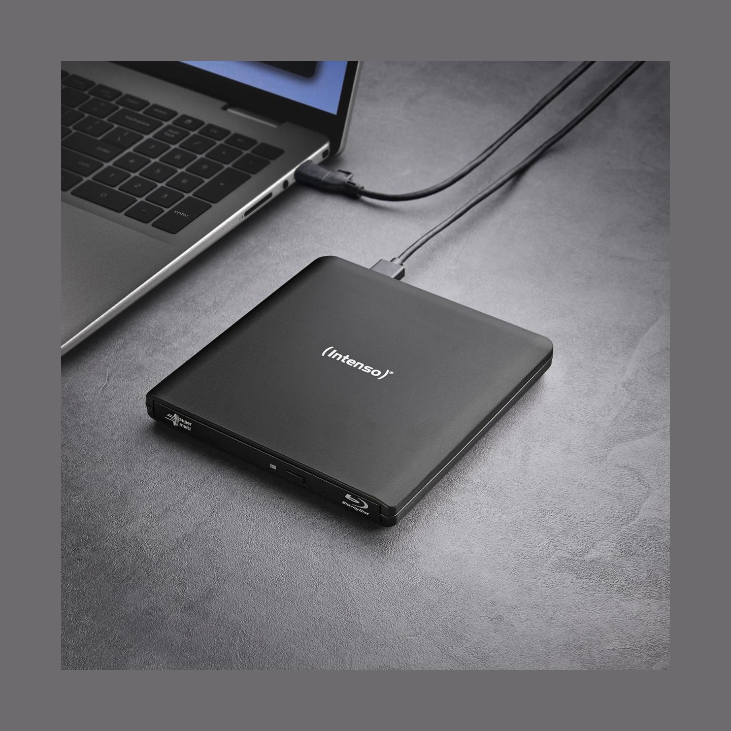 Intenso DVD RW USB3.2 EXT/BLACK 5401500 INTENSO