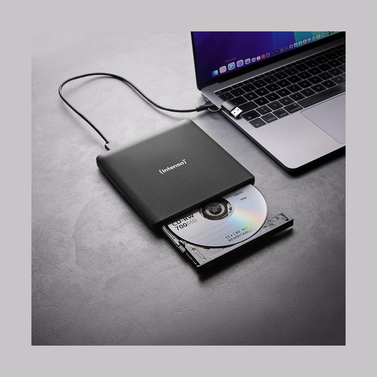 Intenso DVD RW USB3.2 EXT/BLACK 5401500 INTENSO