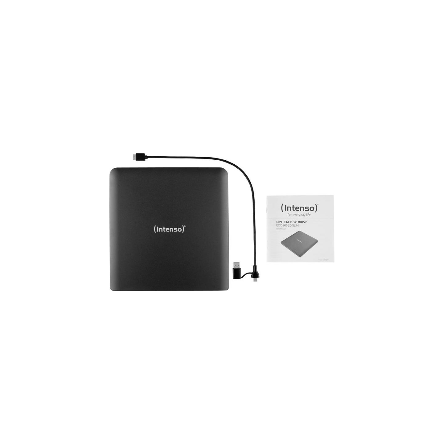 Intenso DVD RW USB3.2 EXT/BLACK 5401500 INTENSO