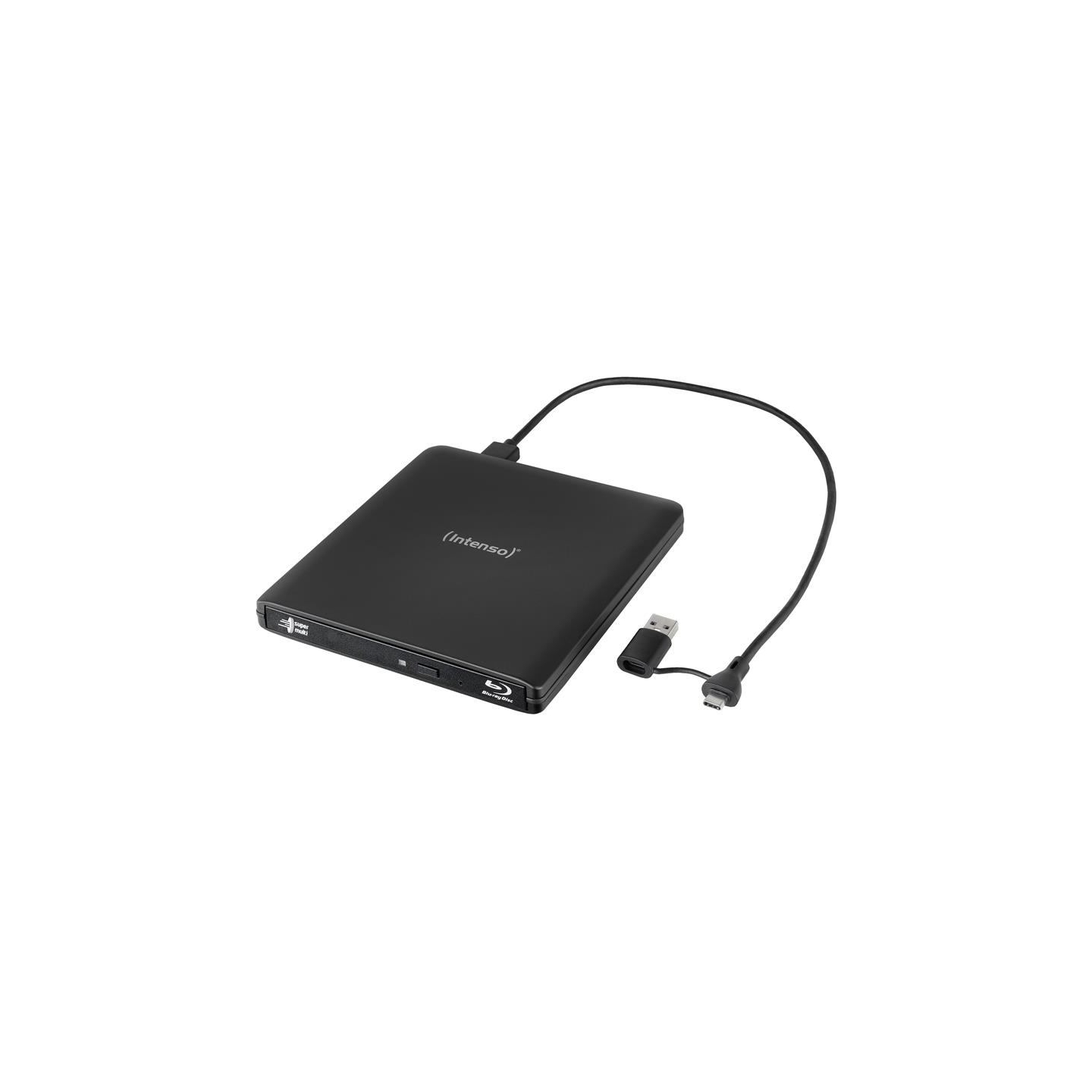 Intenso DVD RW USB3.2 EXT/BLACK 5401500 INTENSO